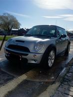 Mini Cooper S R53, Auto's, Te koop, Zilver of Grijs, Stadsauto, Benzine