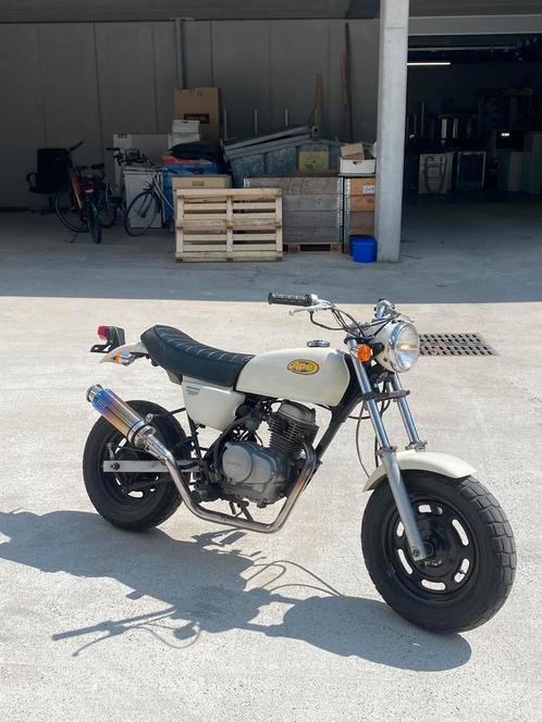 Honda ape50 origineel 2002 BEAMS uitlaat, Fietsen en Brommers, Brommers | Honda, Zo goed als nieuw, Overige modellen, Klasse B (45 km/u)