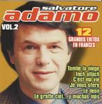 Adamo - 12 grandes exitos en francais = 3,99, Verzenden, Zo goed als nieuw