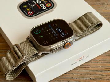 Apple Watch Ultra 2, nieuw met factuur en 2 jaar garantie! beschikbaar voor biedingen