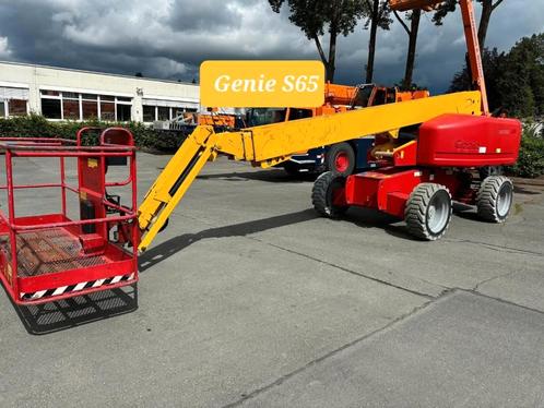 Genie S 65 22m hoogwerker telescoophoogwerker (bj 2014), Zakelijke goederen, Machines en Bouw | Liften, Steigers en Ladders