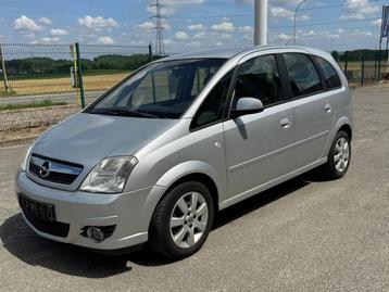 Opel Meriva 1.6 essence Airco Boîte automatique, Autos, Rétroviseurs électriques, Argent ou Gris, Achat, Entreprise
