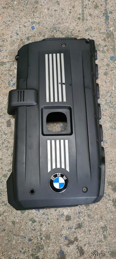 Motor Afdekkap afdekplaat BMW N52 11127555338  7555338 11127, Auto-onderdelen, Motor en Toebehoren, Gebruikt, Ophalen of Verzenden
