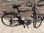 Herenfiets - sportief Shimano Alivio 3 x 8 speed goede staat, Fietsen en Brommers, Versnellingen, Zo goed als nieuw, 57 tot 61 cm