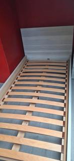 1 persoonsbed met lattenbodem, Huis en Inrichting, Slaapkamer | Bedden, Ophalen