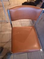 Stoelen, Huis en Inrichting, Stoelen, Ophalen, Gebruikt, Bruin, Drie