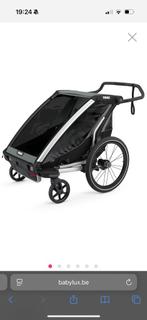 Thule Chariot Lite double fietskar, Fietsen en Brommers, Ophalen, Zo goed als nieuw