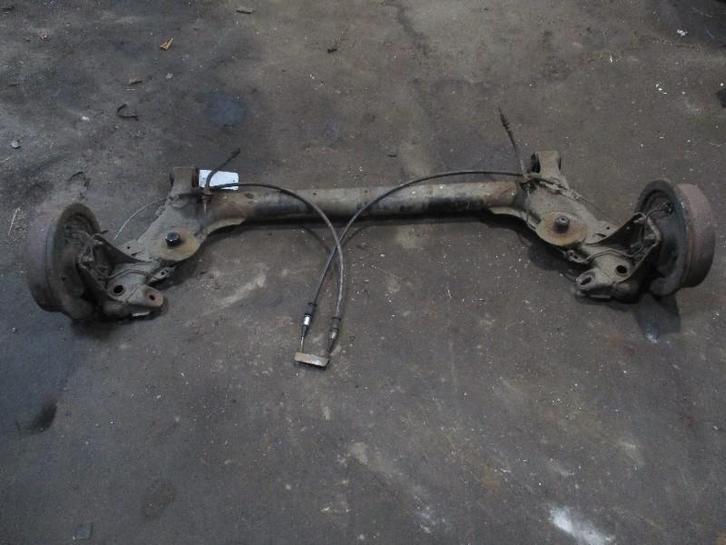 ACHTERAS Opel Astra F Caravan (51 / 52) (01-1991/08-2002), Auto-onderdelen, Remmen en Aandrijving, Opel, Gebruikt