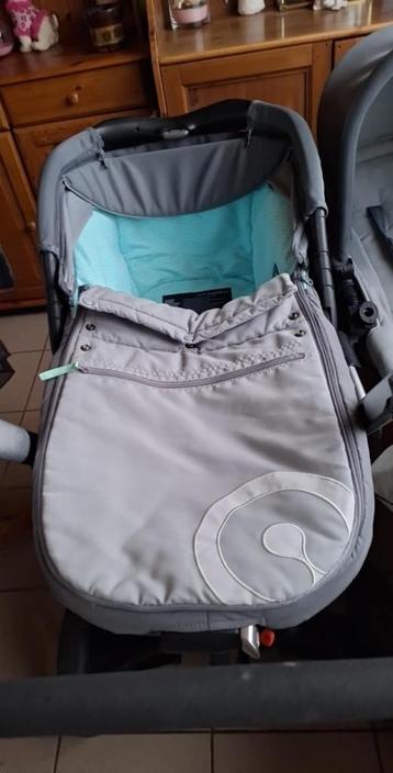 Poussette Concord Neo Sleeper 2.0 trois en un, Enlèvement, Utilisé, Poussette, Autres marques