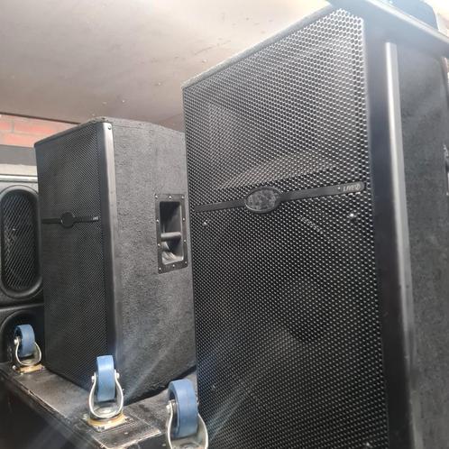 SAMSON  LIVE   L615  actieve  15 inch speakers, Audio, Tv en Foto, Luidsprekerboxen, Ophalen