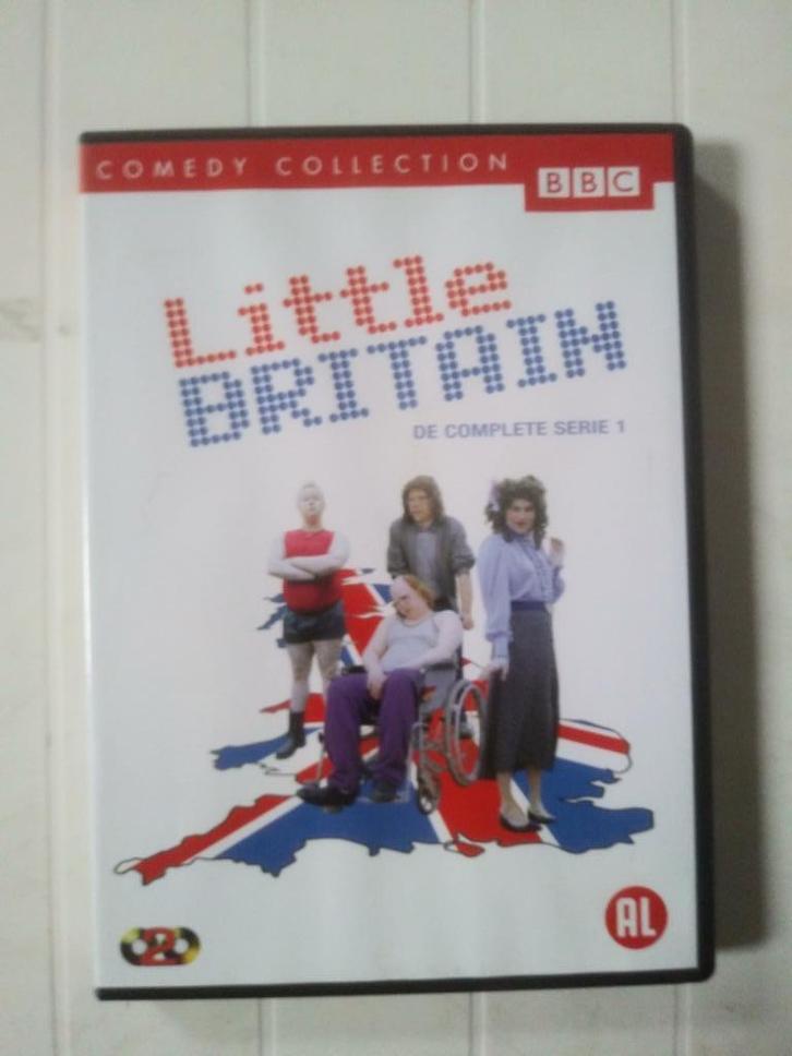 Little Britain, britse humor complete 1ste serie, Cd's en Dvd's, Dvd's | Komedie, Zo goed als nieuw, Overige genres, Vanaf 12 jaar