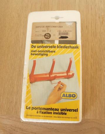 muurkapstok vintage jaren '80 nieuw in verpakking beschikbaar voor biedingen