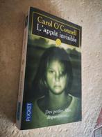 L'appât invisible (Carol O'Connell)., Livres, Policiers, Adaptation télévisée, Utilisé, Enlèvement ou Envoi, Carol O'Connell.