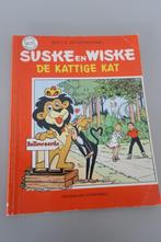 Suske en Wiske - De Kattige Kat - 205, Boeken, Stripverhalen, Gelezen, Ophalen of Verzenden, Eén stripboek, Willy vandersteen