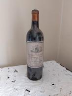 Château Plaisance 1955 (7- wijnkist 12), Verzamelen, Wijnen, Gebruikt, Ophalen of Verzenden