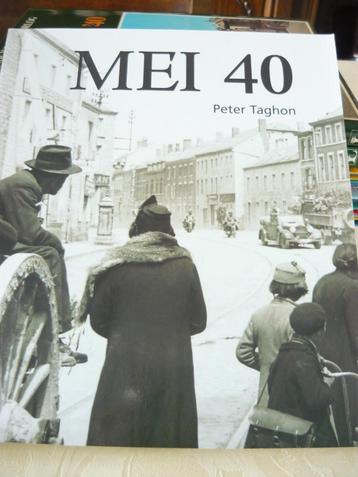 Boek van de tweede wereldoorlog,"MEI '40" beschikbaar voor biedingen