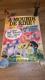 Affiche Cauvin Hardy Pierre Tombal des années 80, Enlèvement ou Envoi, Comme neuf