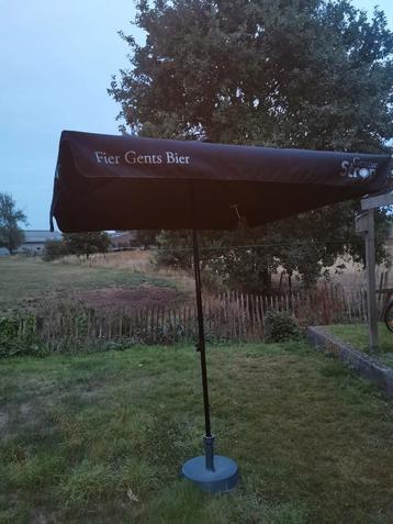 Parasol avec pied, Enlèvement, Comme neuf, Parasol sur pied