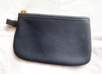 Pochette en cuir bleu, Ophalen of Verzenden, Nieuw, Blauw, Leder