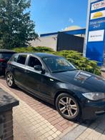 BMW 1 Serie (Ideaal voor export/onderdelen/opknapper), Auto's, BMW, Voorwielaandrijving, Zwart, Elektrische ramen, Euro 4