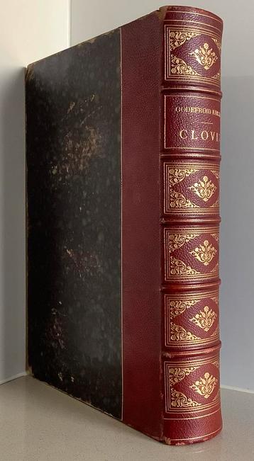 Godefroid Kurth - Clovis - 1896 Biografie - Frans beschikbaar voor biedingen