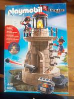 Playmobil 6680 soldaten met vuurtoren, Kinderen en Baby's, Ophalen, Gebruikt