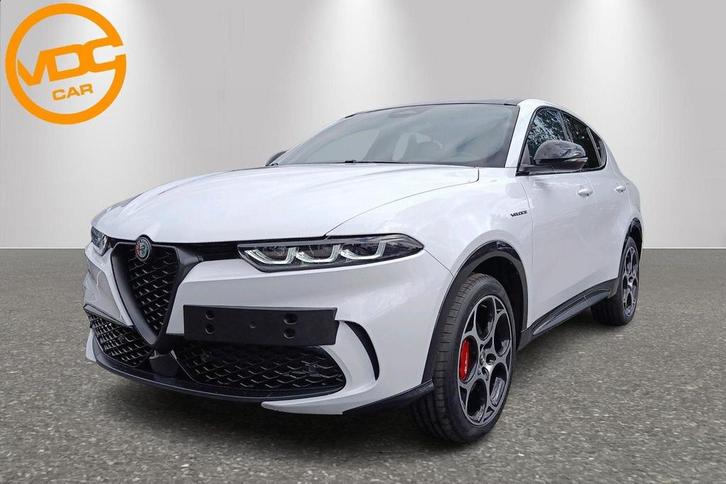Alfa Romeo Tonale Veloce Plug-In Hybrid Q4, Autos, Alfa Romeo, Entreprise, Tonale, Régulateur de distance, Airbags, Bluetooth