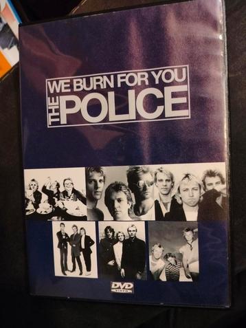 DVD The police - We burn for you  beschikbaar voor biedingen