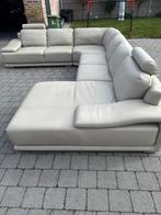 Lederen hoeksalon, Ophalen, Gebruikt