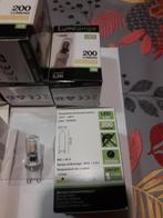 Lot 7 ampoules LED G9, Led-lamp, Gebruikt, Température couleur 2700K, Overige fittingen