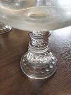 Set van 8 champagne coupe wit glas, Glas of Glazen, Verzenden, Overige stijlen, Glas