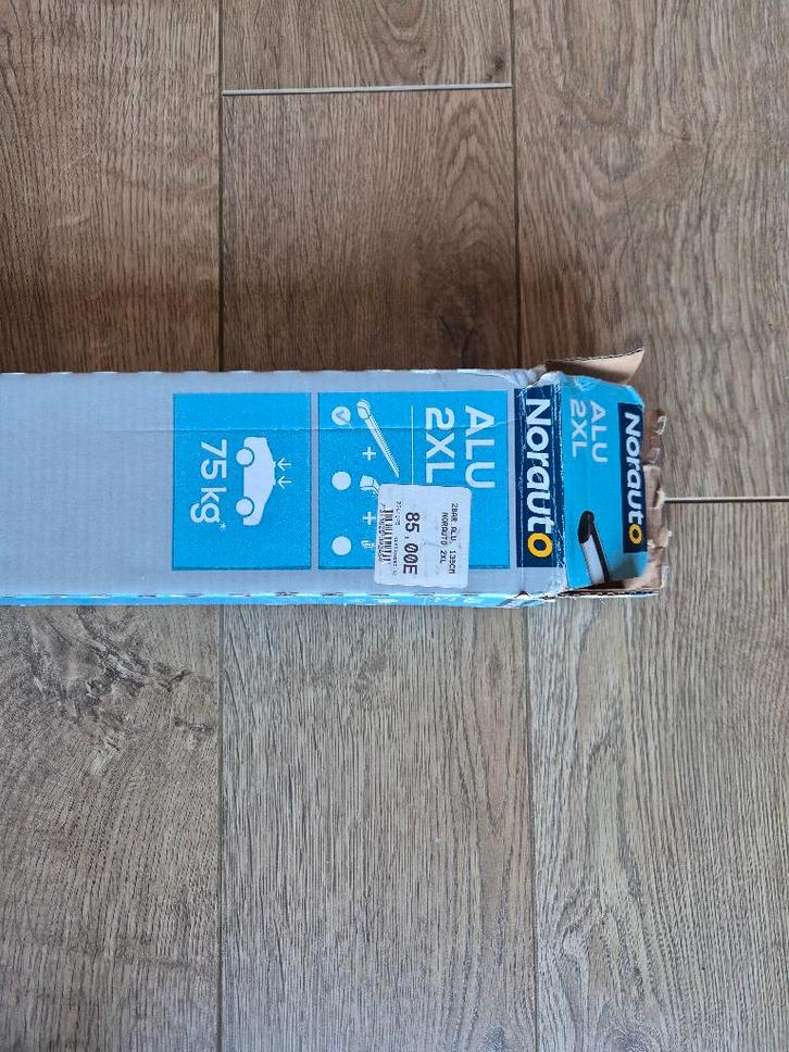 Barres de toit Norauto, Auto-onderdelen, Sidebars, Nieuw, Ophalen of Verzenden