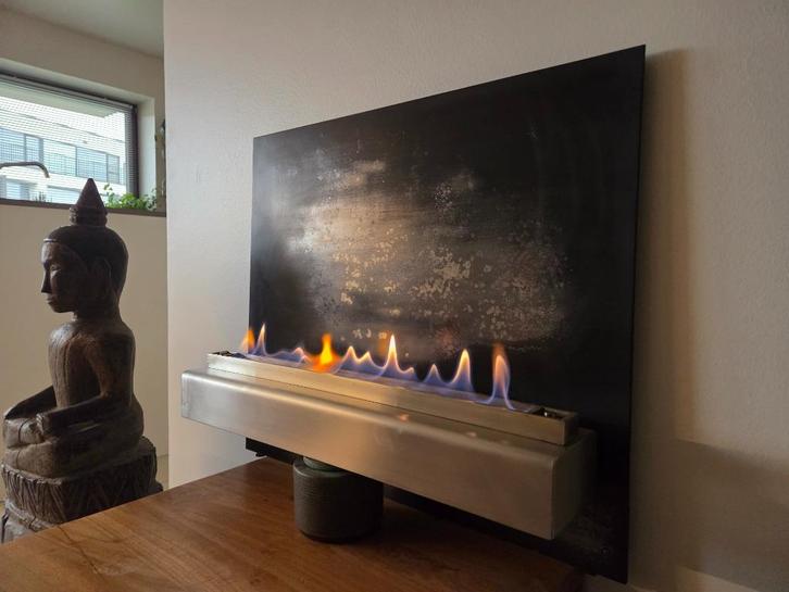 Sfeerhaard, Huis en Inrichting, Haarden, Gebruikt, Gelhaard, Ophalen