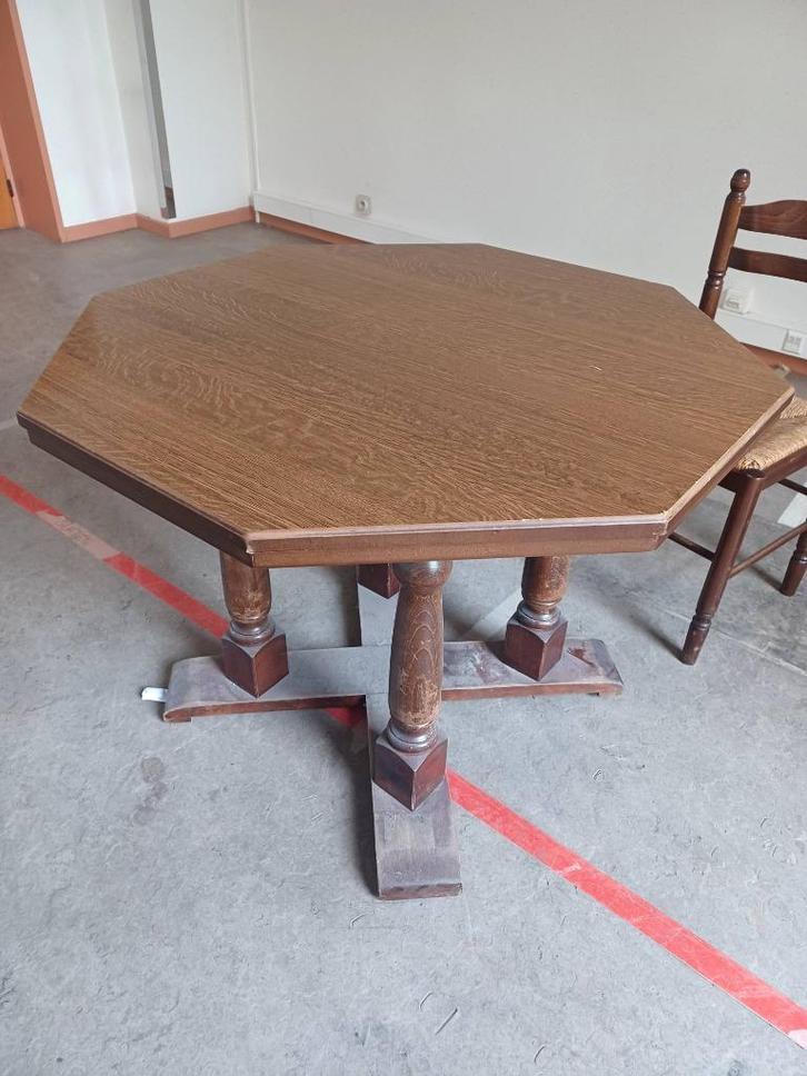Horeca tafels en stoelen - 54 stoelen en 8 tafels, Zakelijke goederen, Horeca | Meubilair en Inrichting, Meubilair, Gebruikt, Ophalen