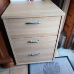 Ladenkastje 3 laden op wieltjes, Huis en Inrichting, Kasten | Ladekasten, 3 of 4 laden, Ophalen