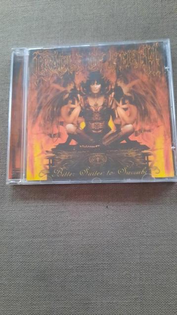 CRADLE OF FILTH Bitter suites to Succubi CD beschikbaar voor biedingen