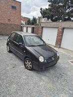 Volkswagen Lupo essence 1.4 euro 4 roule très bien 195.000km, Auto's, Volkswagen, 4 zetels, Airbags, Zwart, Handgeschakeld