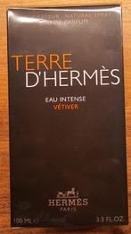 Terre d'Hermes Eau Intense Vetiver - Eau de Parfum 100 ml, Handtassen en Accessoires, Ophalen of Verzenden, Nieuw