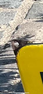 Emaille bord Hornar., Verzamelen, Ophalen, Gebruikt, Reclamebord