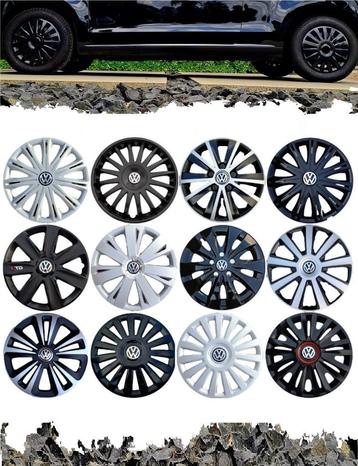 VW POLO wieldoppen 🔥 | ✔️ 14-15 Inch  beschikbaar voor biedingen