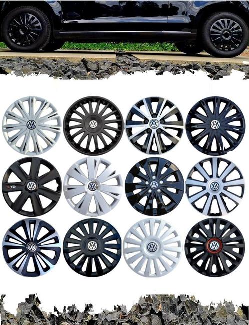 VW POLO wieldoppen 🔥 | ✔️ 14-15 Inch, Auto diversen, Wieldoppen, Nieuw, Ophalen of Verzenden