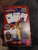 Madagascar 3 game box 2 paquets de cartes + instructions, Enlèvement ou Envoi