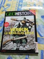 GEO Histoire. Verdun. La bataille du siècle., Livres, Journaux & Revues, Comme neuf, Enlèvement ou Envoi