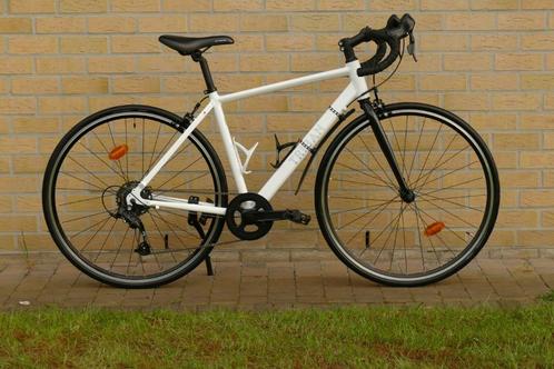 Mooie racefiets in nieuwstaat, Vélos & Vélomoteurs, Vélos | Vélos de course, Comme neuf, 28 pouces, Aluminium, 49 à 53 cm, Enlèvement