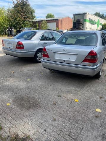 Mercedes C280 2 stuks énkel samen te koop ! beschikbaar voor biedingen