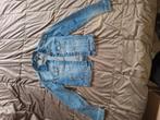 Jeans jas maat 38, Kleding | Heren, Jassen | Zomer, Ophalen, Zo goed als nieuw