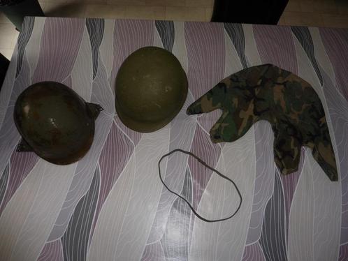 Casque m1 VIETNAM Mod para, Collections, Objets militaires | Général, Enlèvement ou Envoi