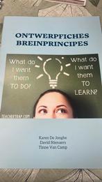Ontwerpfices ‘breinprincipes’, Ophalen of Verzenden, Nieuw, Hogeschool
