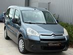 Citroen Berlingo 1.6HDi•5plaats•1ste eigenaar•Trekhaak•2009, Auto's, Voorwielaandrijving, Monovolume, Zwart, 4 cilinders