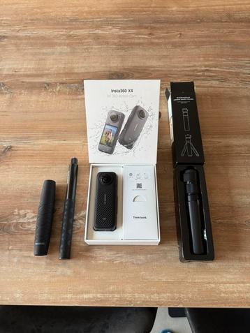 Insta360 X4 – Zo goed als nieuw + accessoires, Enlèvement, Comme neuf, Caméra
